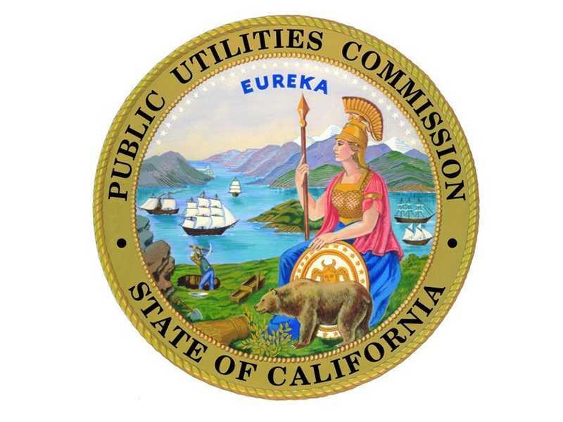 CA PUBLIC UTILITIES COMMISSION